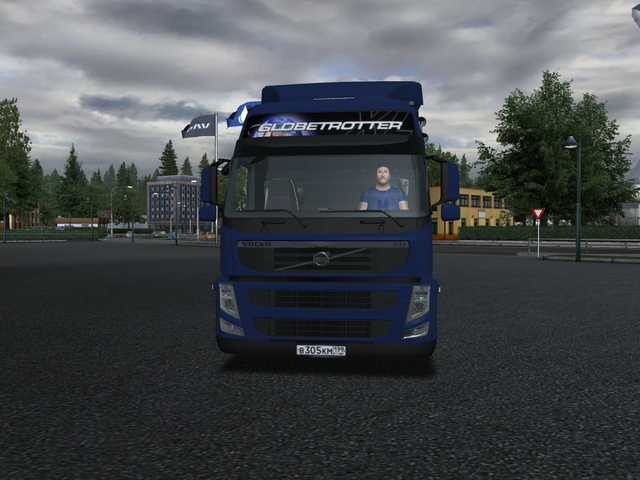 gts Volvo Fm 6x4 by SCS,Neri Santos verv volvo A 1 GTS TRUCK'S