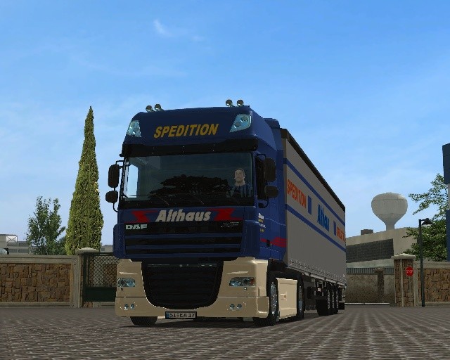 gts Althaus-Combo verv daf A container GTS COMBO'S