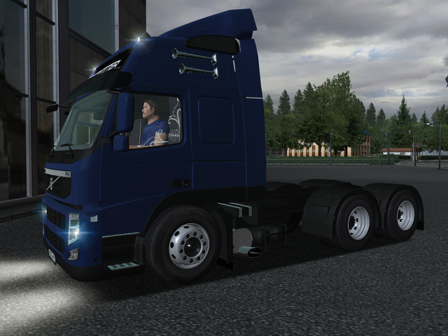 gts Volvo Fm 6x4 + trailer met Staal by SCS,Neri S GTS COMBO'S