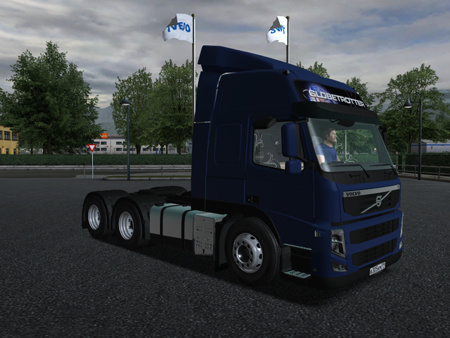 gts Volvo Fm 6x4 + trailer met Staal by SCS,Neri S GTS COMBO'S