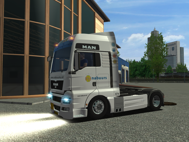 ets Man TGX XXL 18 ETS DIVERSEN