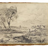 View on the Stour. Constabl... - John Constable Painting (17...