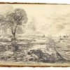 View on the Stour. Constabl... - John Constable Painting (17...