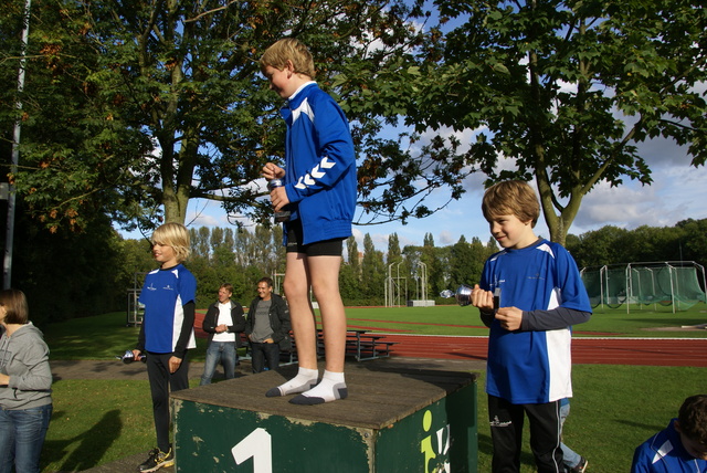 DSC04158 Jeugd clubkampioenschap 6 okt 2012