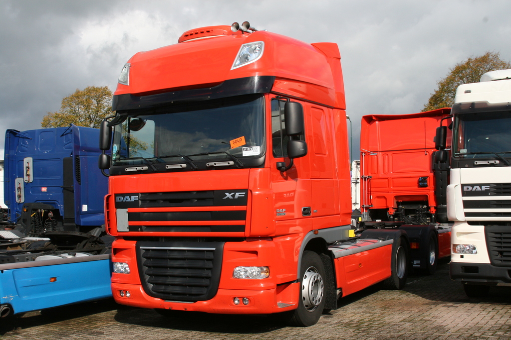 daf xf 105 kleyn (2) - bb donateurs uitje kleyn trucks