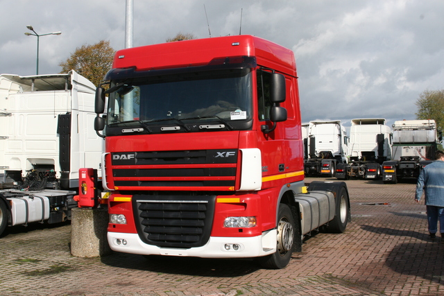 daf xf 105 kleyn bb donateurs uitje kleyn trucks