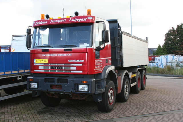 iveco eurotrakker bhlv74 zuidema kleyn bb donateurs uitje kleyn trucks