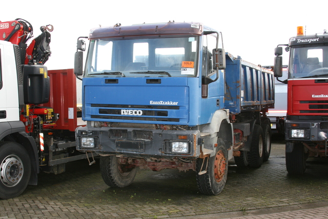 iveco eurotrakker kleyn bb donateurs uitje kleyn trucks