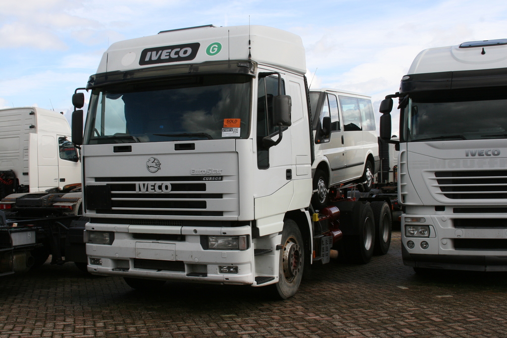 iveco pegaso eurostar kleyn - bb donateurs uitje kleyn trucks