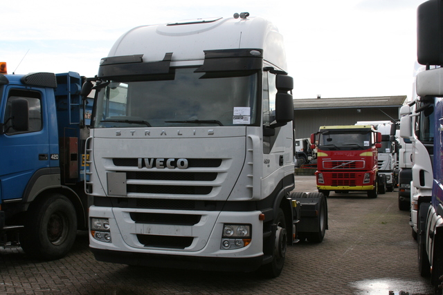 iveco stralis kleyn bb donateurs uitje kleyn trucks