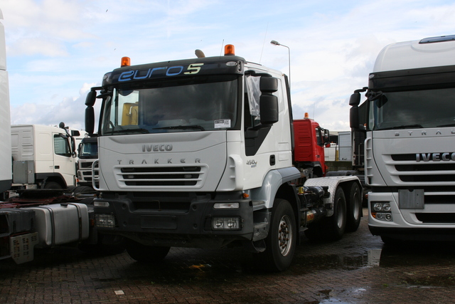 iveco trakker kleyn bb donateurs uitje kleyn trucks