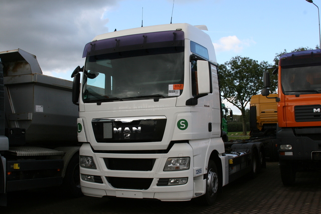 man tgx kleyn bb donateurs uitje kleyn trucks