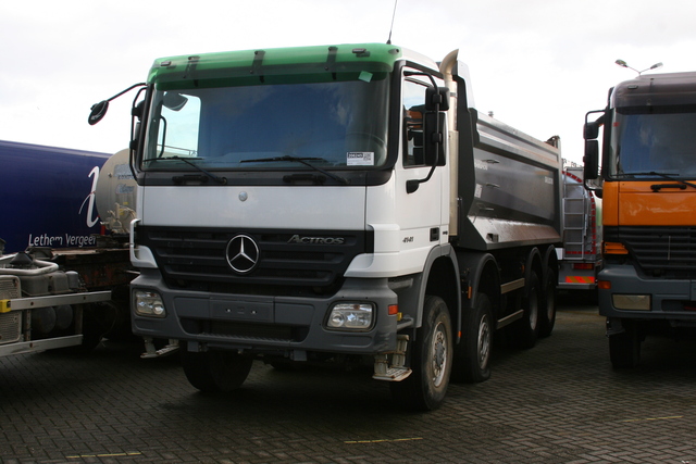 mb actros kleyn (12) bb donateurs uitje kleyn trucks