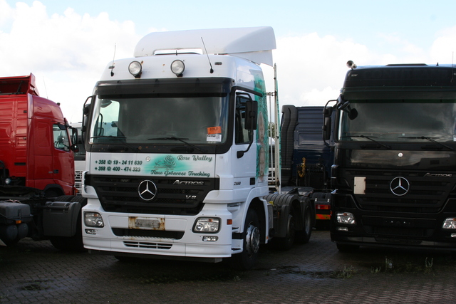 mb actros walley kleyn bb donateurs uitje kleyn trucks