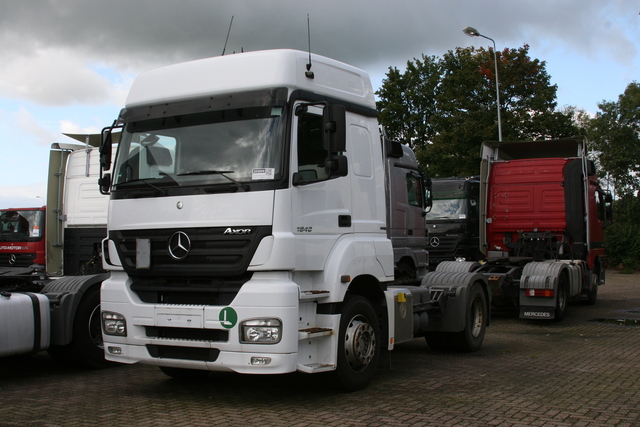 mb axor kleyn bb donateurs uitje kleyn trucks