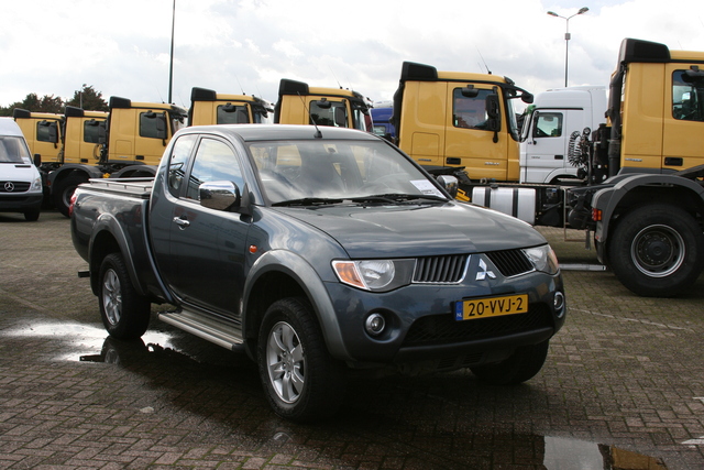 mitsubishi 20vvj2 kleyn bb donateurs uitje kleyn trucks