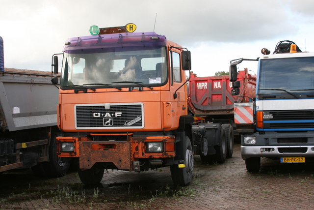 oaf kleyn bb donateurs uitje kleyn trucks