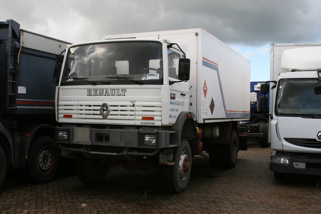 renault g kleyn bb donateurs uitje kleyn trucks