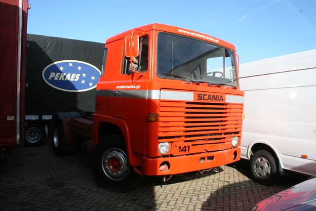 scania lb 141 ermistrucks kleyn bb donateurs uitje kleyn trucks