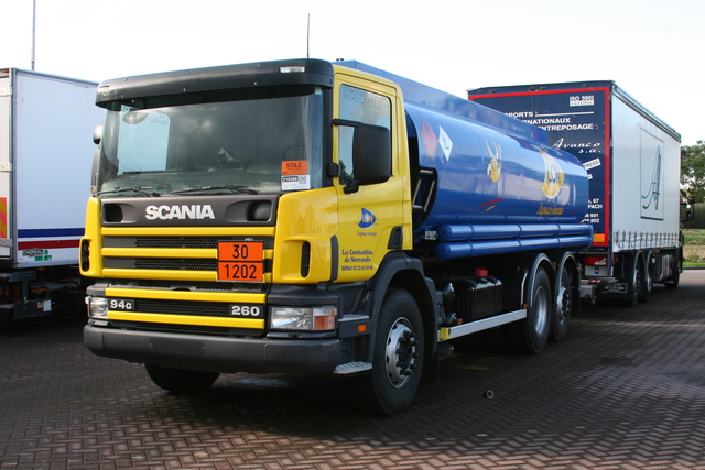 scania p 94 g kleyn bb donateurs uitje kleyn trucks