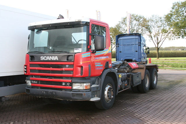 scania p 114 c bournand kleyn bb donateurs uitje kleyn trucks