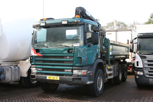 scania p 114 c bpjn97 vrijbloed kleyn bb donateurs uitje kleyn trucks