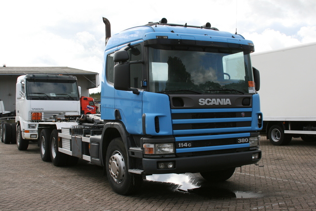 scania p 114 c kleyn bb donateurs uitje kleyn trucks