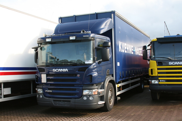 scania p kuehne en nagel kleyn bb donateurs uitje kleyn trucks