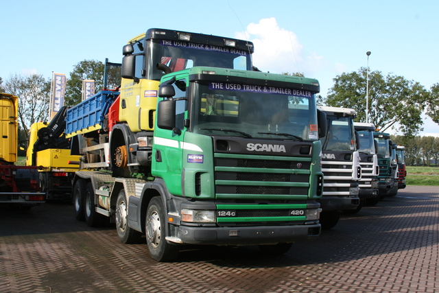 scania r 124 c kleyn bb donateurs uitje kleyn trucks