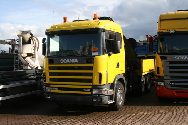 scania r 124 g kleyn bb donateurs uitje kleyn trucks