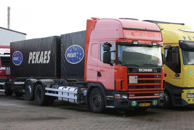 scania r 124 l bnsh92 kleyn bb donateurs uitje kleyn trucks