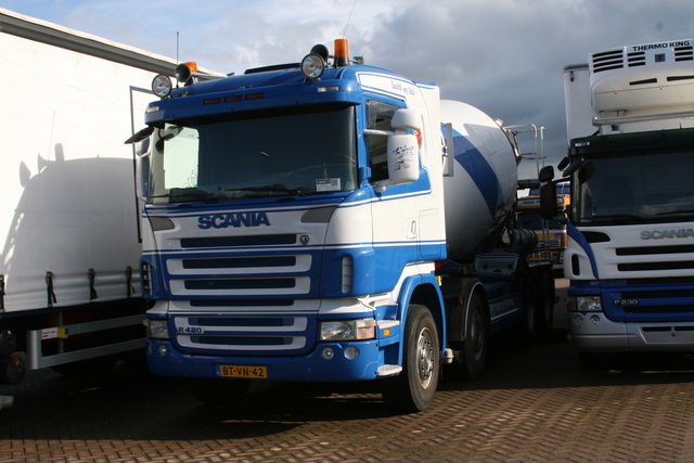 scania r btvn42 kolbach kleyn bb donateurs uitje kleyn trucks