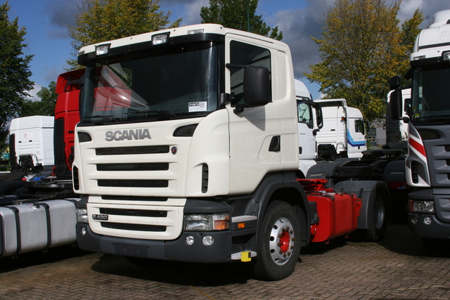 scania r kleyn bb donateurs uitje kleyn trucks