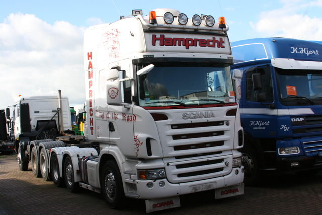 scania r v8 hamprecht kleyn bb donateurs uitje kleyn trucks