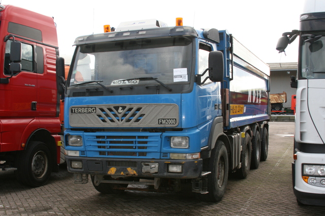 terberg fm 2000 t kleyn bb donateurs uitje kleyn trucks