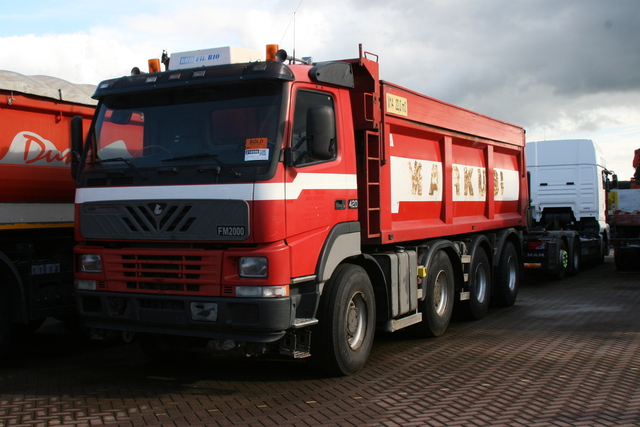 terberg fm 2000 t markus kleyn bb donateurs uitje kleyn trucks