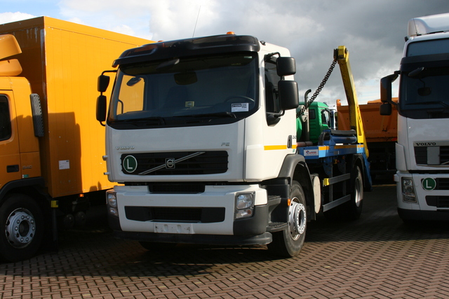 volvo fe kleyn bb donateurs uitje kleyn trucks