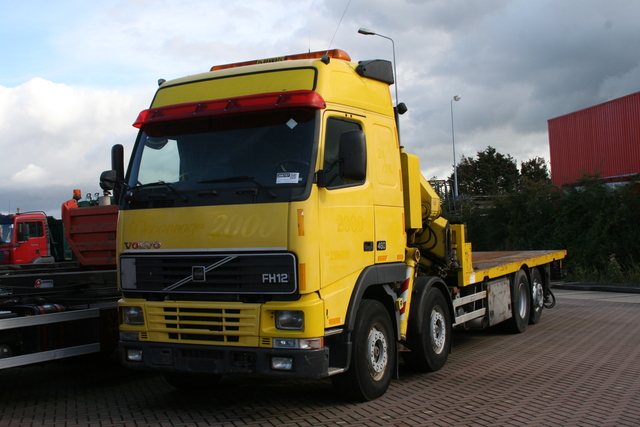 volvo fh depanage 2000 kleyn bb donateurs uitje kleyn trucks