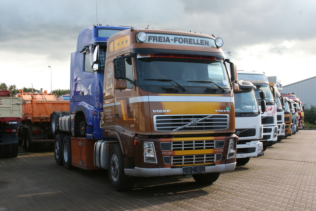 volvo fh freia forellen kleyn bb donateurs uitje kleyn trucks