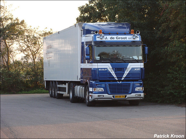 Groot, J. de Truckfoto's