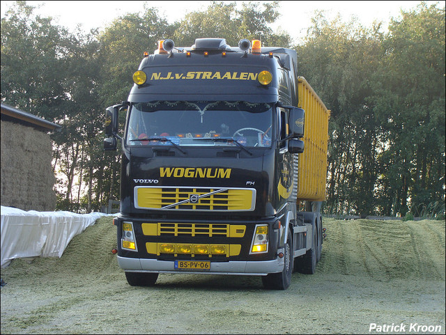 Straalen, v. (2) Truckfoto's