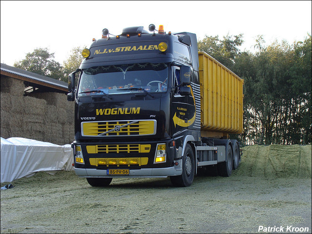 Straalen, v. (3) Truckfoto's