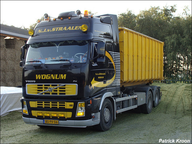 Straalen, v. (4) Truckfoto's