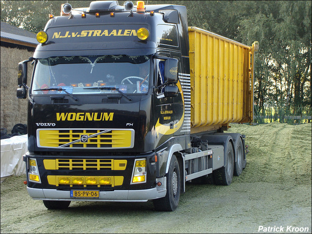 Straalen, v. (5) Truckfoto's