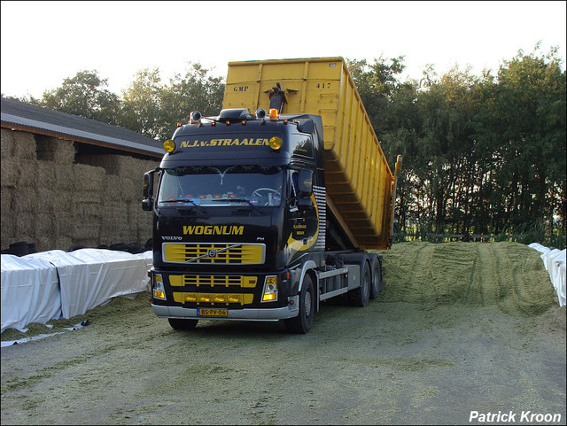 Straalen, v. (6) Truckfoto's