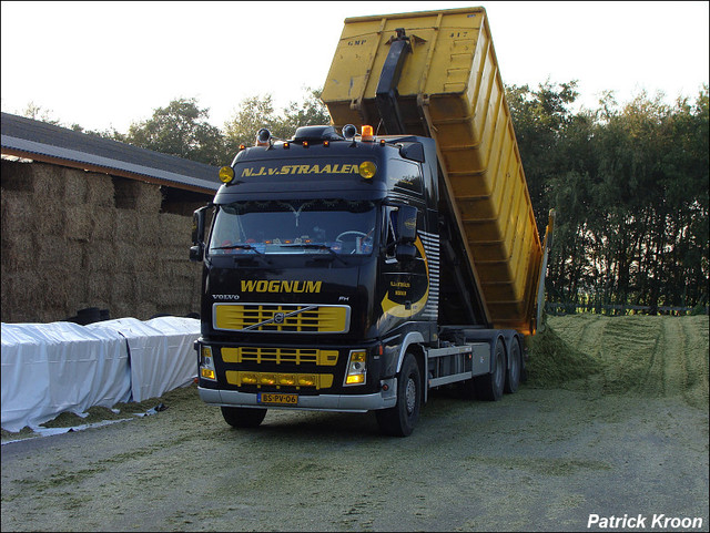 Straalen, v. (8) Truckfoto's