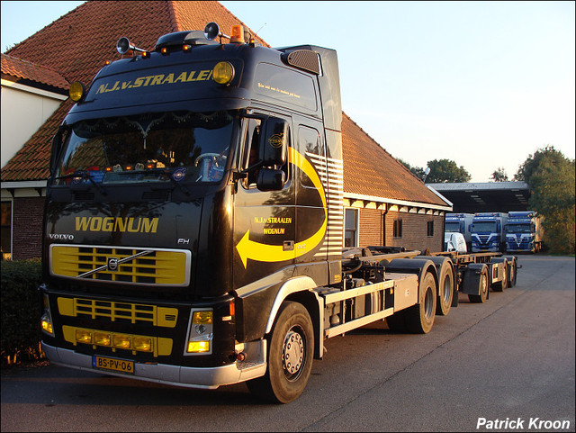 Straalen, v. (9) Truckfoto's