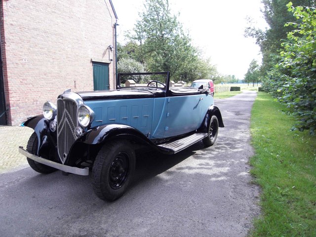 15 AL  cabrio 1934cc CitroÃ«n AC4-AC6
