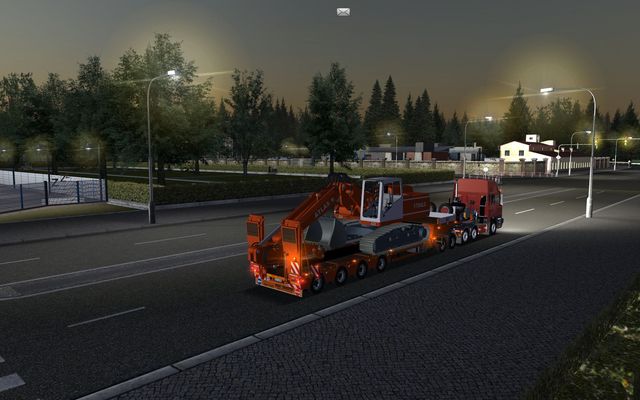 gts Excavator ATLAS 1704 LC by Casper1 verv goosen GTS TRAILERS