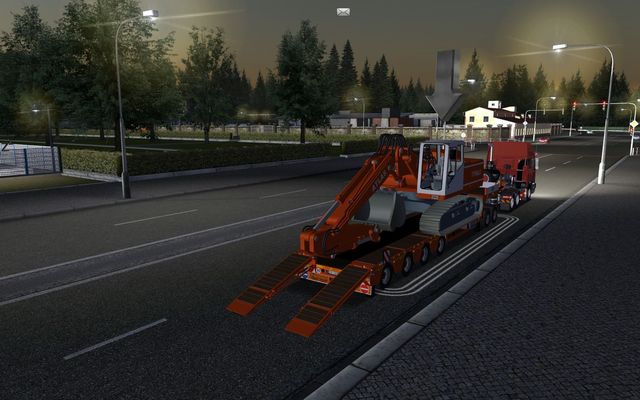 gts Excavator ATLAS 1704 LC by Casper1 verv goosen GTS TRAILERS